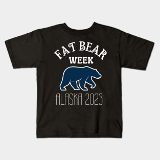 Fat-bear-week Kids T-Shirt